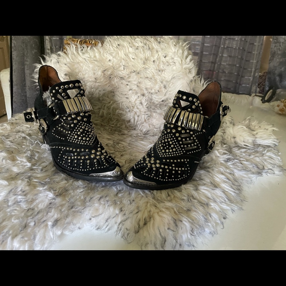 Jeffrey Campbell Western Calhoun Booties